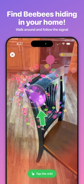 Beebees screenshot: Find Beebees hiding in your home